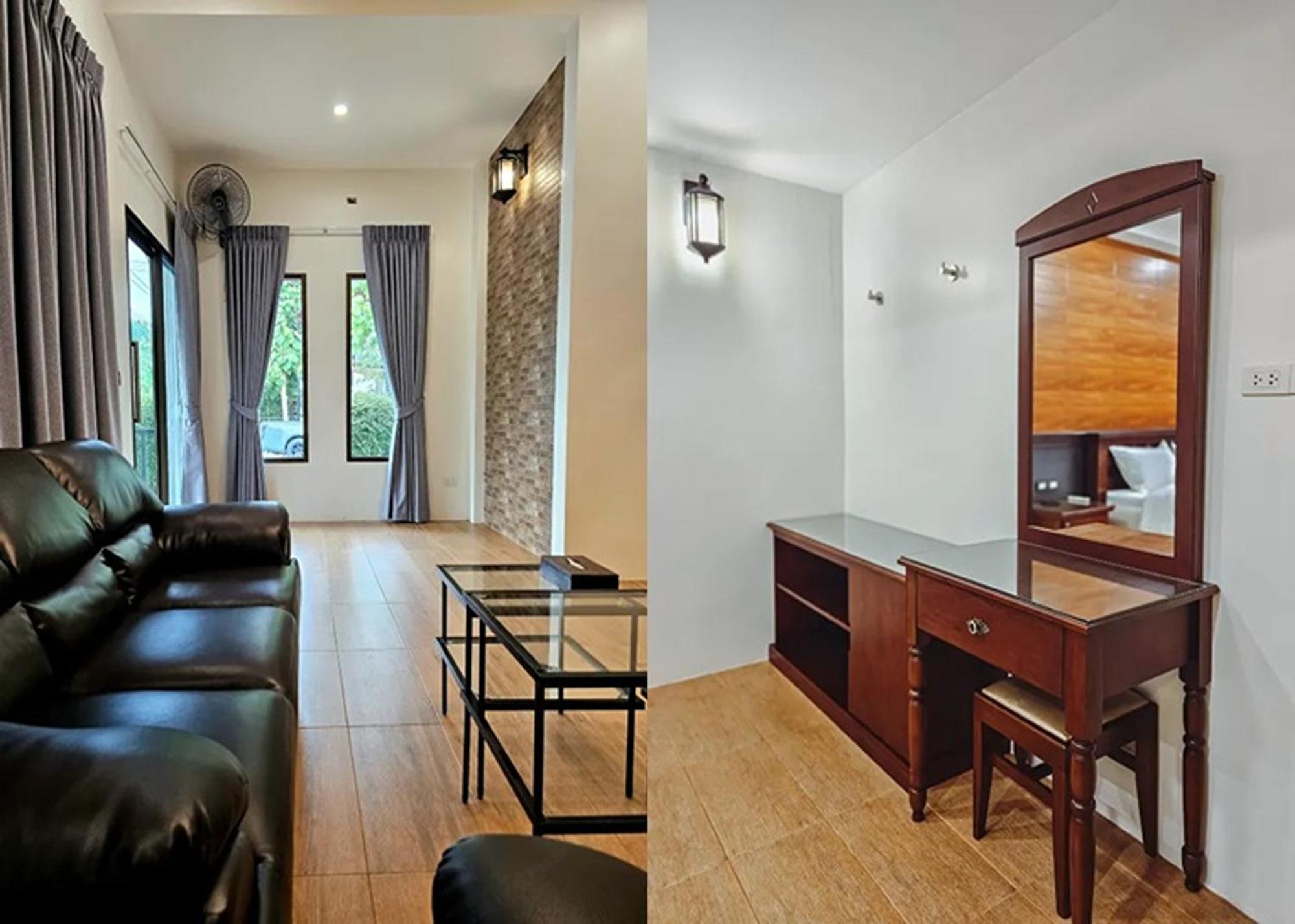 Sanaepatan Home Resort - เสน่ห์ป่าตาล โฮม รีสอร์ต Ban Buak Khang Esterno foto
